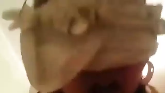 Aroused Kazakh woman gives passionate oral sex to her spouse
